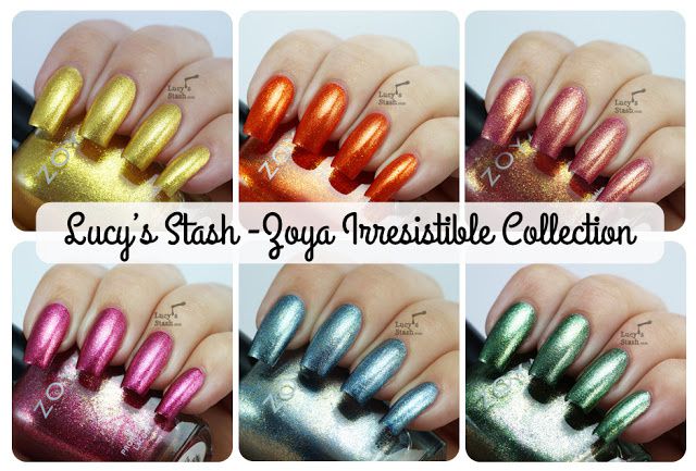 Lucy's Stash: Zoya Irresistible Collection for Summer 2013 - Review and swatches 