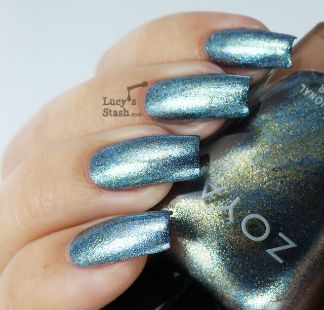 Lucy's Stash: Zoya Hazel