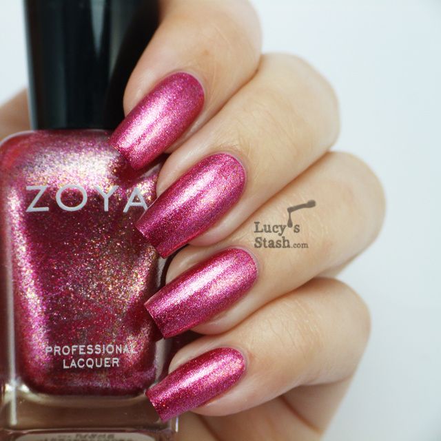 Lucy's Stash: Zoya Bobbi