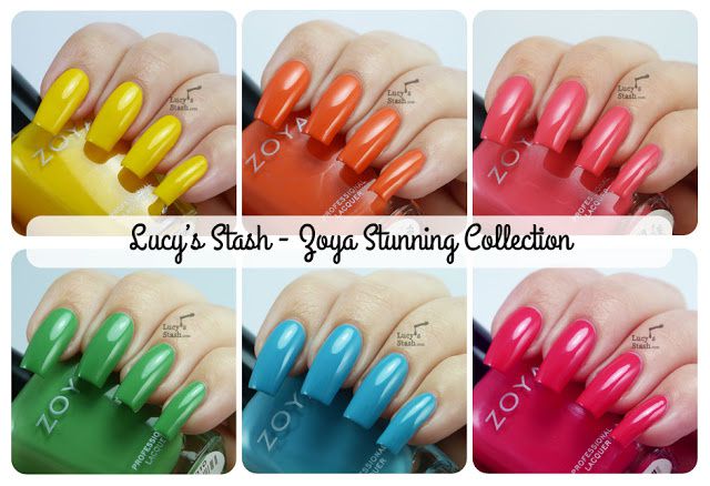 Lucy's Stash - Zoya Stunning Collection for Summer 2013