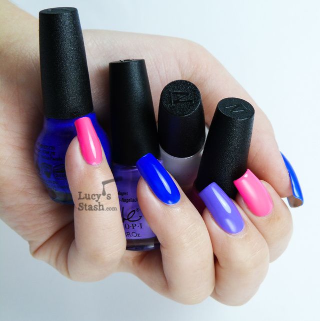 Nicole by OPI Scandalous! and Notorious! Neons sets - Review and ...