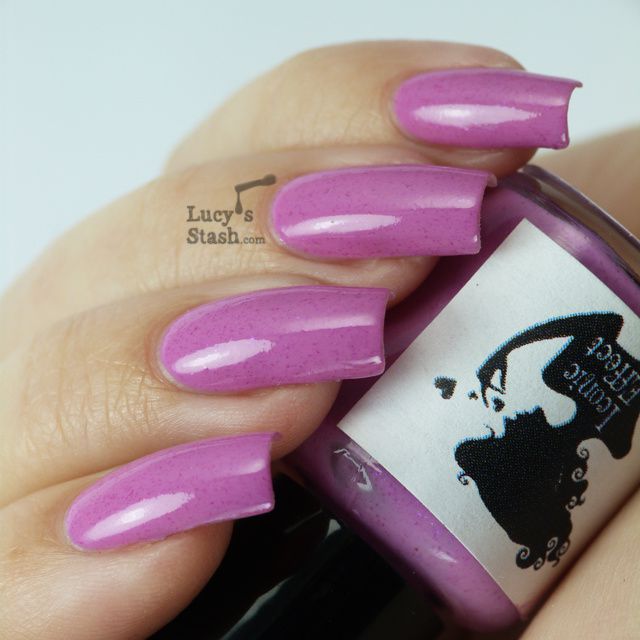 Lucy's Stash - Portfolio Pink nail polish