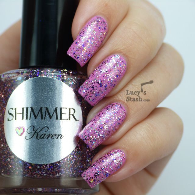 Lucy's Stash - Shimmer Polish Karen