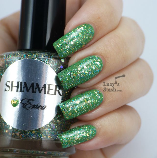 Lucy's Stash - Shimmer Polish Erica