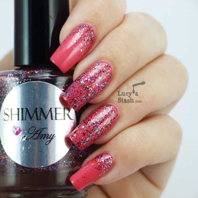 Lucy's Stash - Shimmer Polish Amy