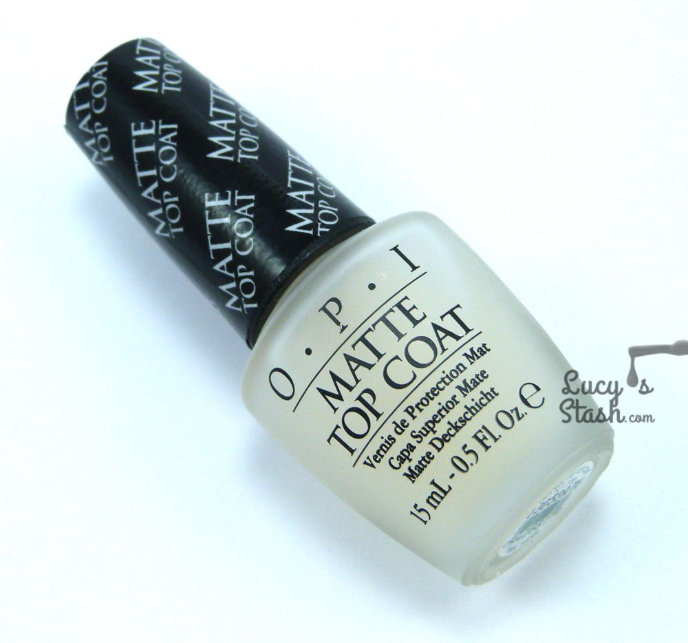 Amazon.com: OPI Top Coat, Protective High Gloss Shine Nail Polish Top Coat,  0.5 fl oz