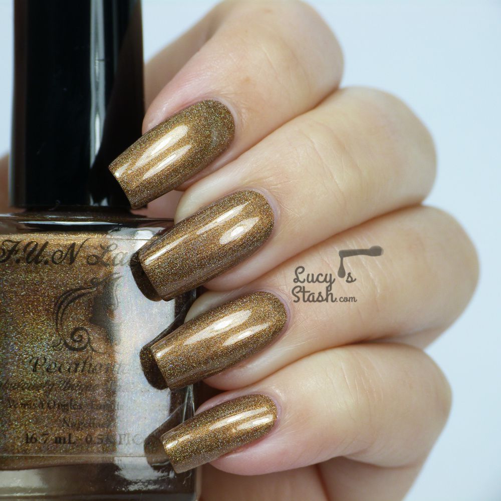 F.U.N Lacquer - Princess Collection, Part 1 - Review & Swatches