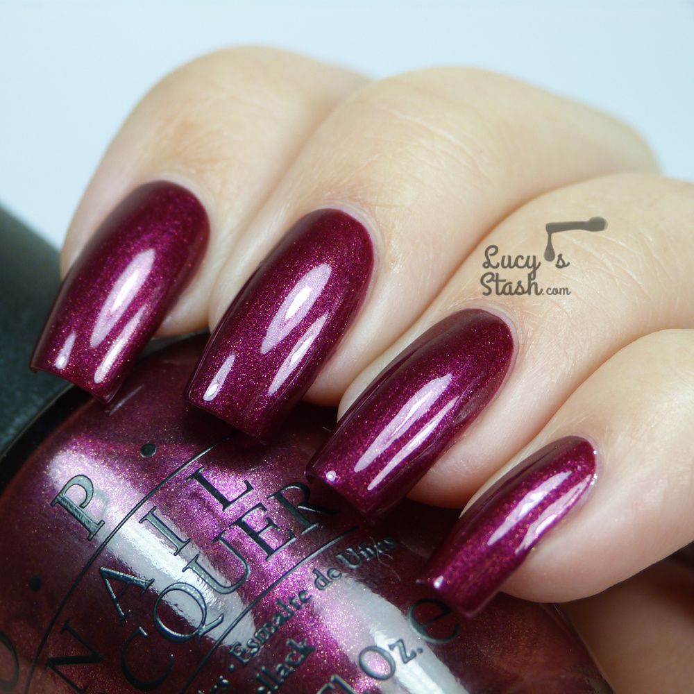 OPI Mariah Carey Collection for Holiday 2013 - My Picks!