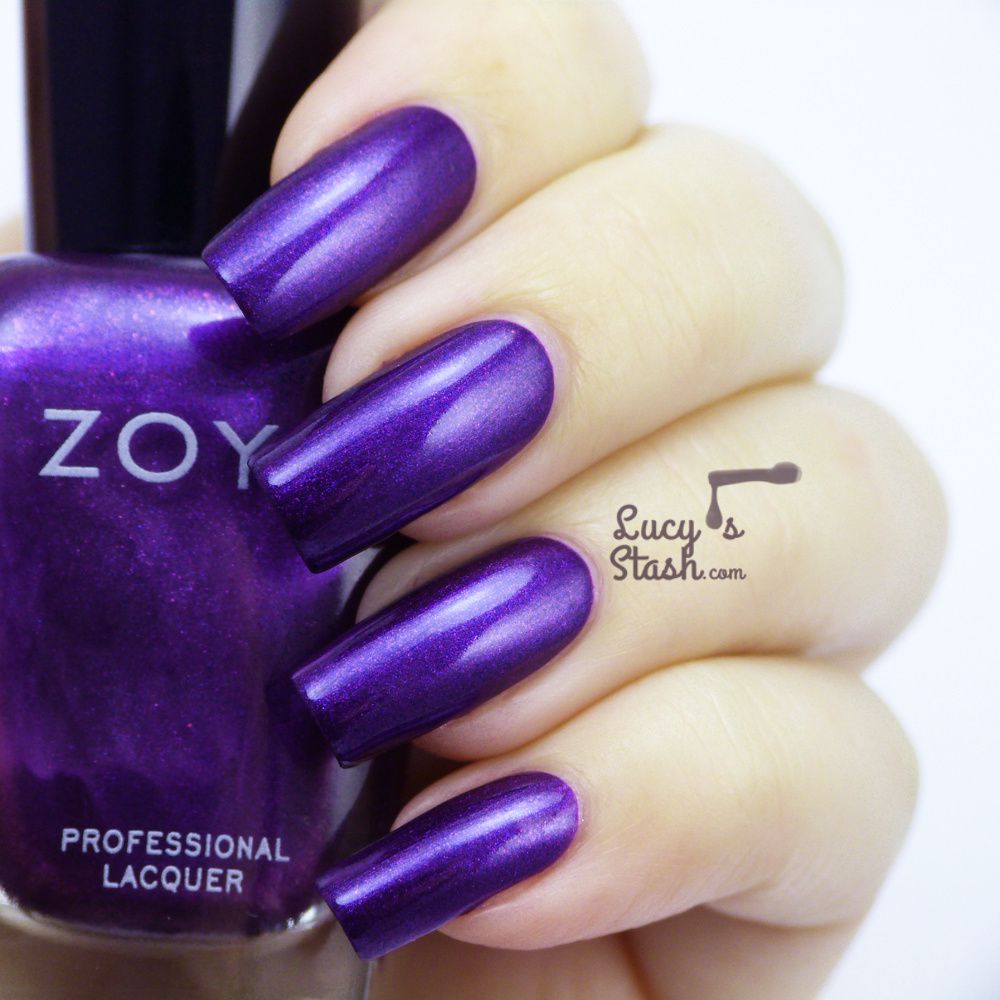 Zoya Zenith Collection for Holiday 2013 - Review &amp; swatches