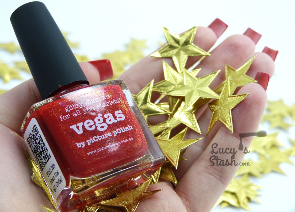 piCture pOlish Monday: Vegas - Review &amp; swatches