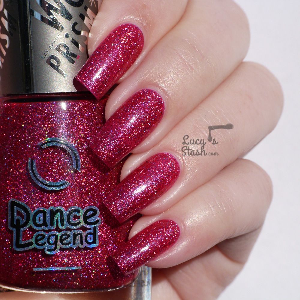 Dance Legend Wow Prisms - Review & Swatches of 4 shades