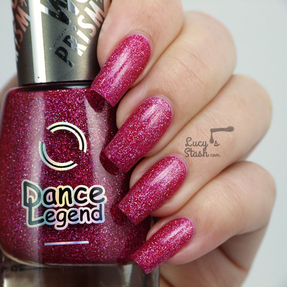 Dance Legend Wow Prisms - Review & Swatches of 4 shades