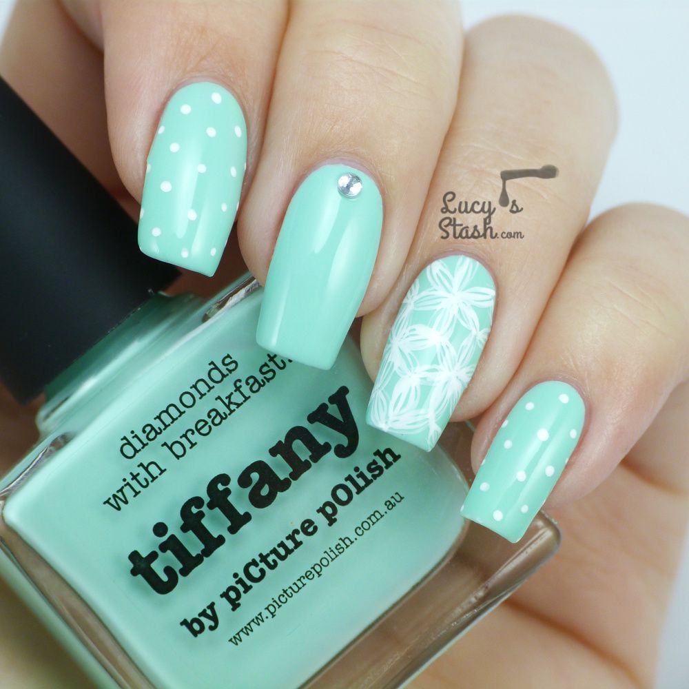 piCture pOlish Monday: Nail Art with Tiffany + TUTORIAL