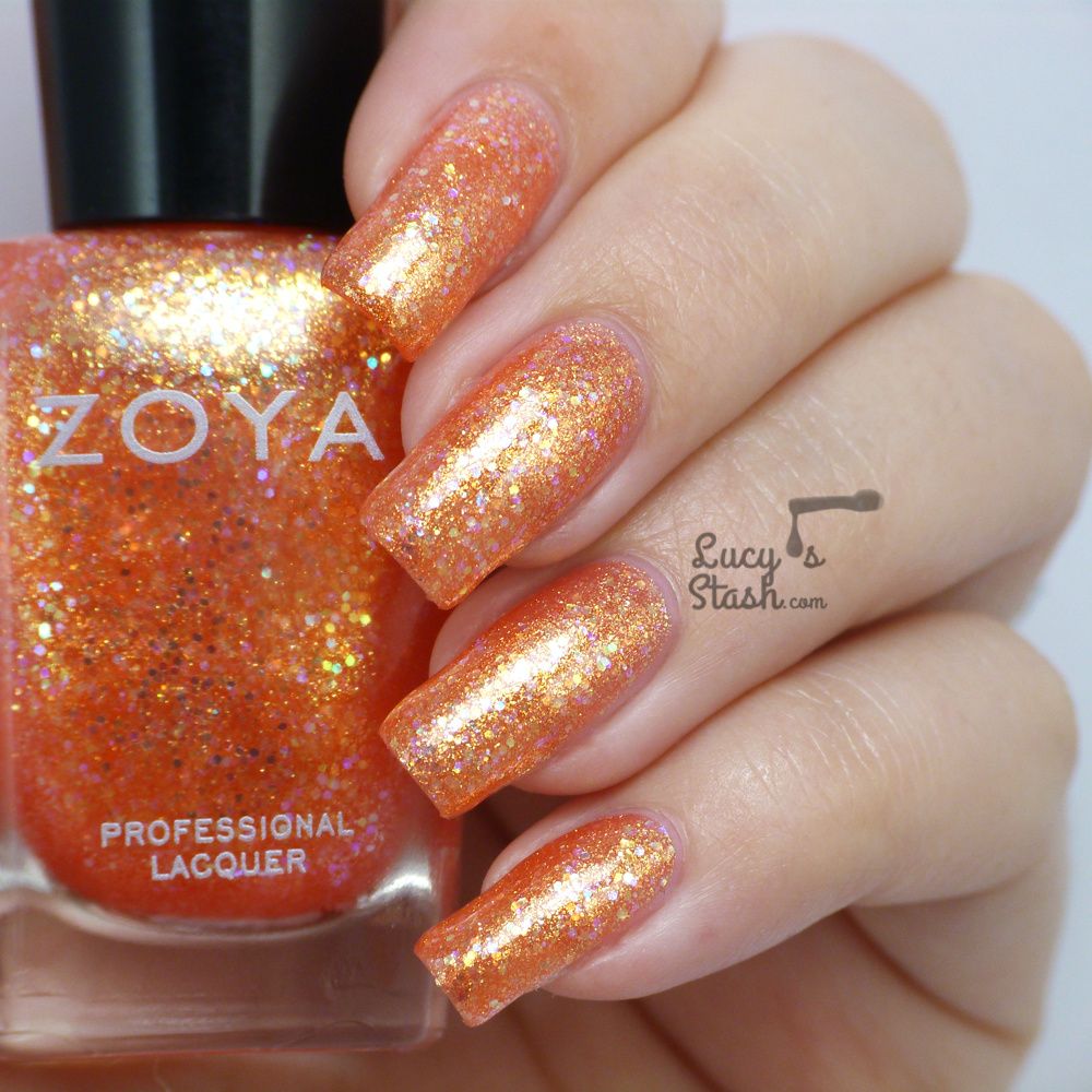 REVIEW & SWATCHES: Zoya Bubbly Collection