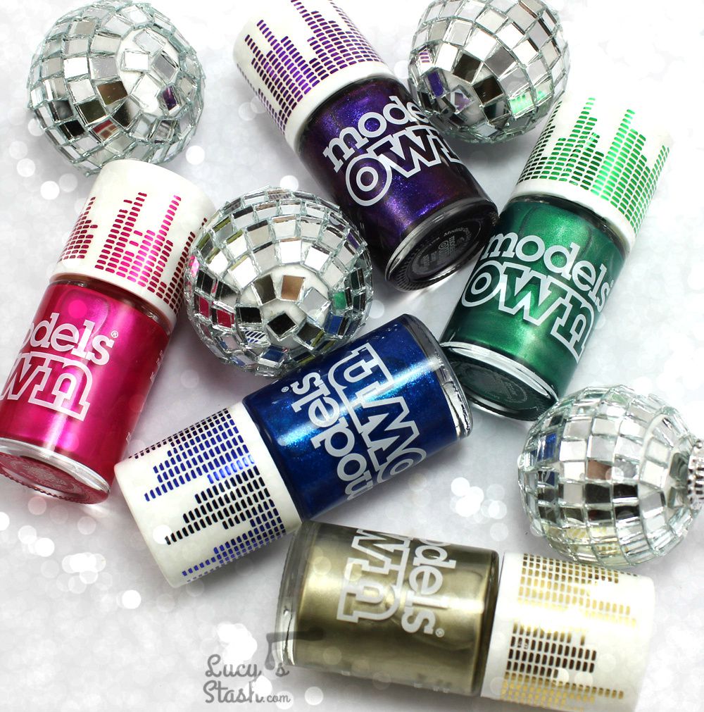 Models Own Disco Pants Collection - Review &amp; Swatches
