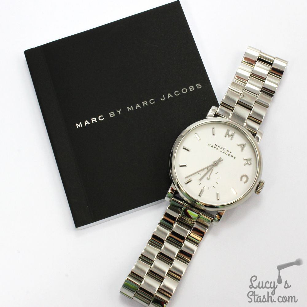 Staying chic with Marc by Marc Jacobs Watch &amp; All That Jazz!
