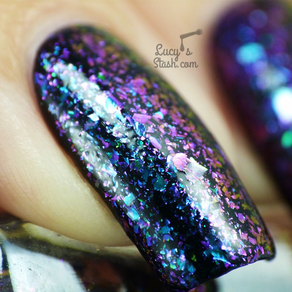 Review: ILNP Ultra Chrome Flakies Collection - Part 1 (pic heavy)