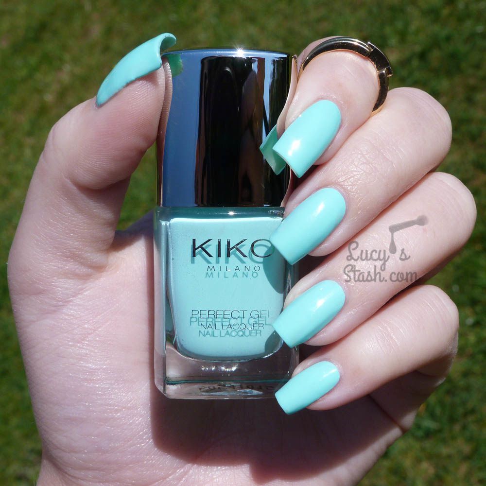 Kiko Milano Mini Nail Lacquer : Review & Swatches - Sense It Eve