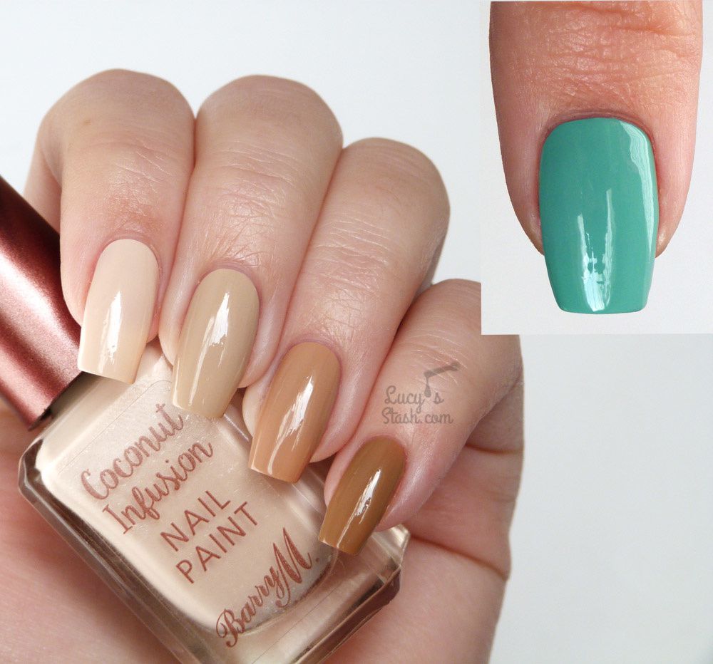 Barry M Coconut Infusion Collection | Review