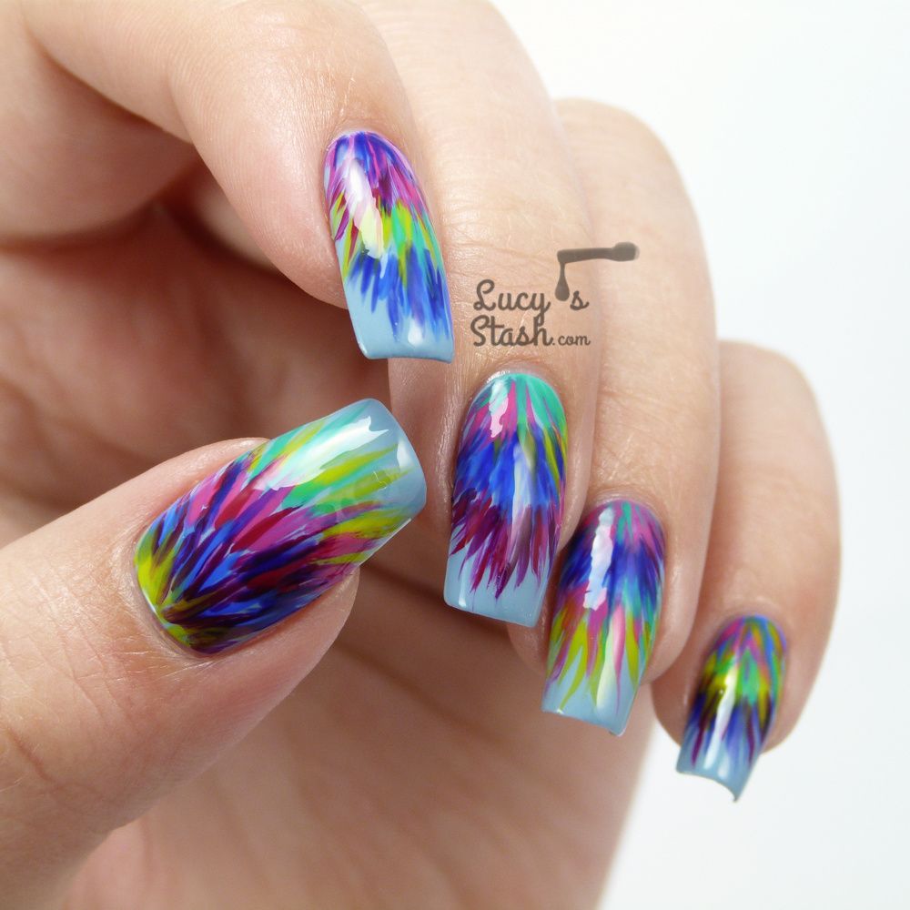 10 Old Nail Art Manicures That Never Made It To The Blog (...but are ...