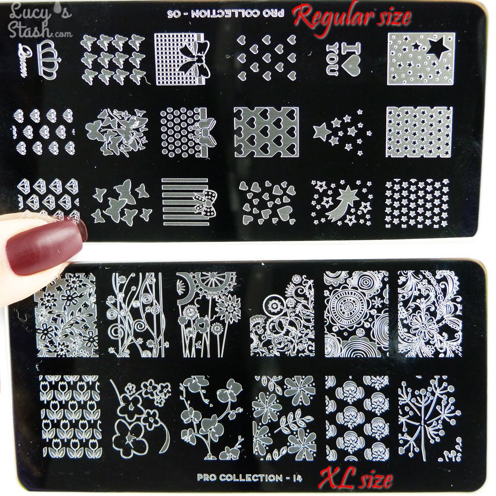 Review: MoYou London Stamping Plates - Lucy's Stash