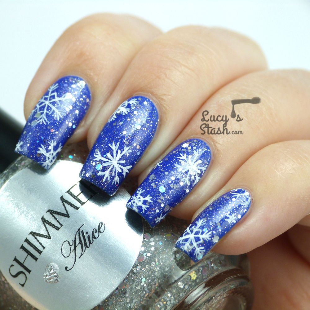 Snowflake Nail Art is here! - Lucy's Stash