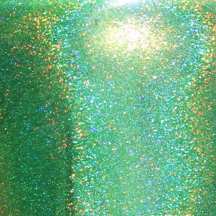 Nail Nation 3000 Grinch in a Blender (2 coats, no top coat)