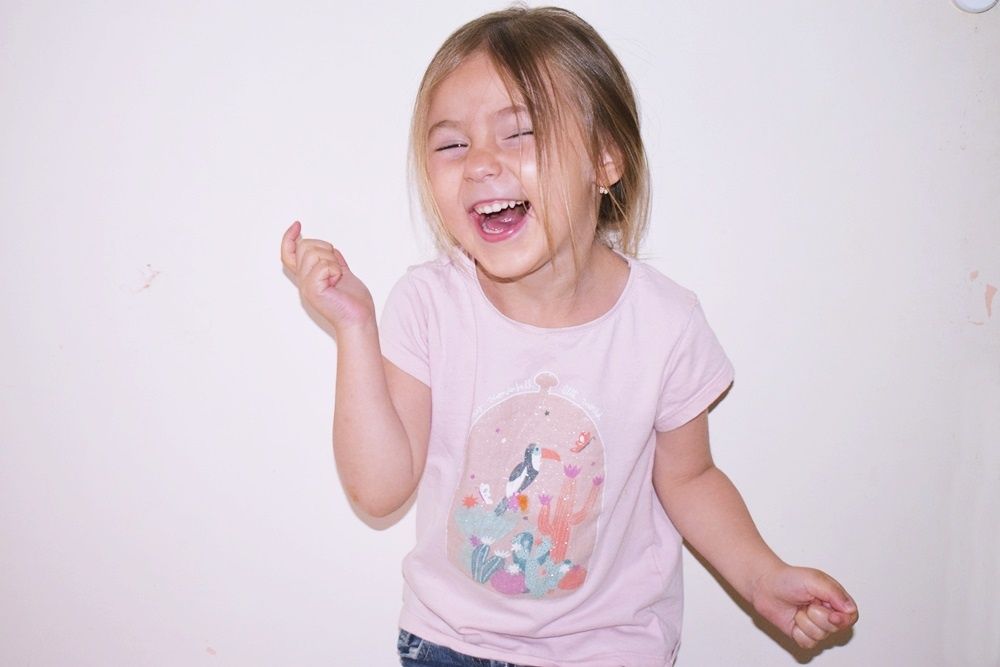 Mon Bebe A 5 Ans Petite Mam