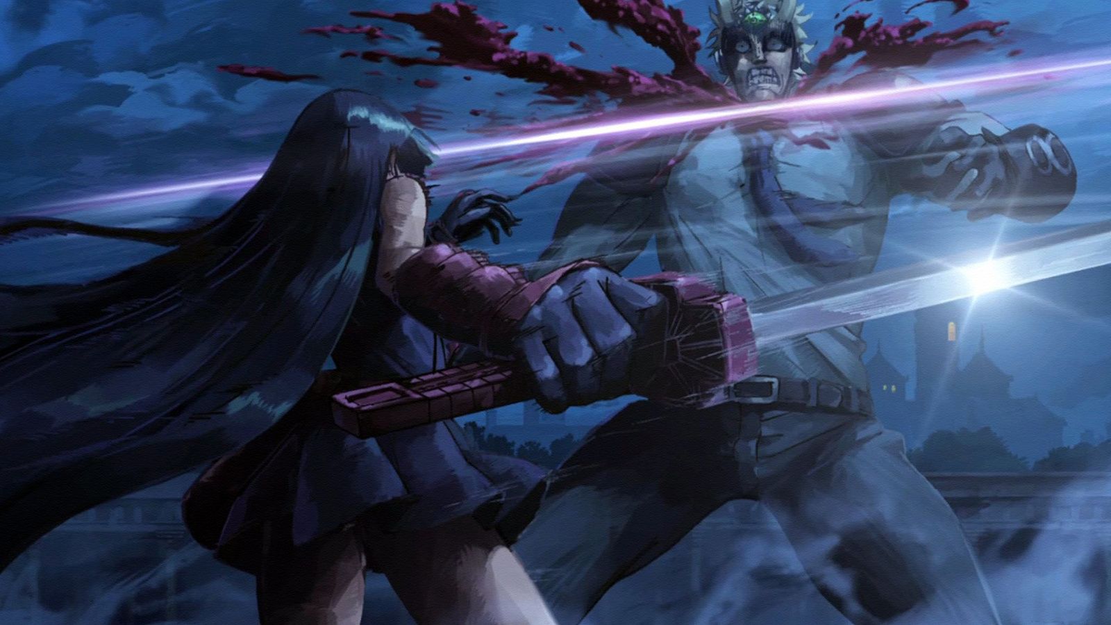 [Fond d'écran & Fanart] Red Eyes Sword (Akame Ga Kill) HellAnd