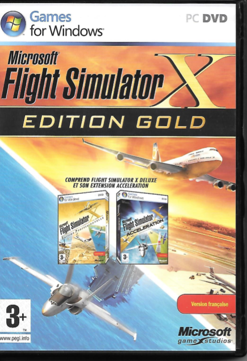 Réinstaller Flight Simulator Edition Gold sur Windows 10 - Mots et Monts