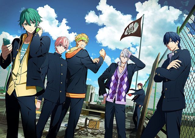 kenka banchou otome girl beats boys