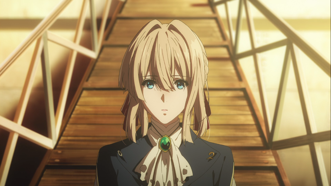 Dans Quel Ordre Regarder Violet Evergarden Violet Evergarden - Le Brin De Folie