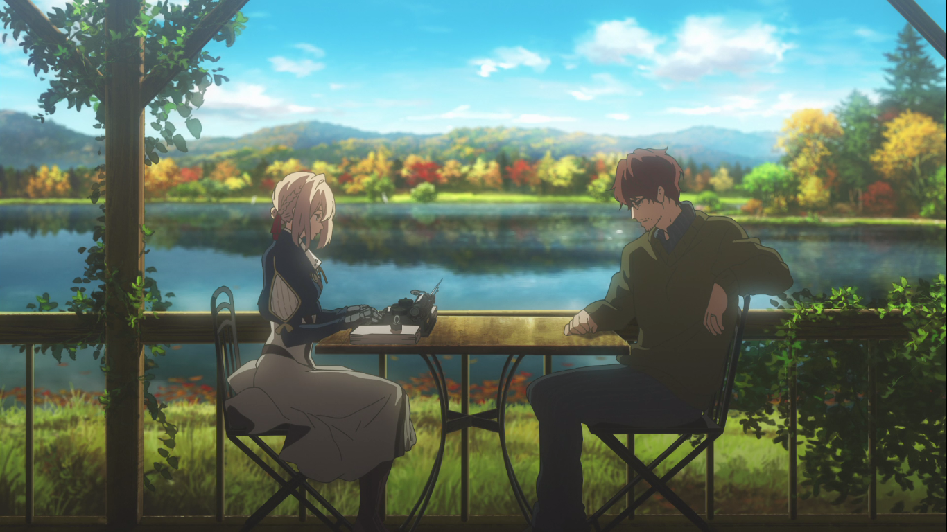 Violet Evergarden - Le Brin De Folie