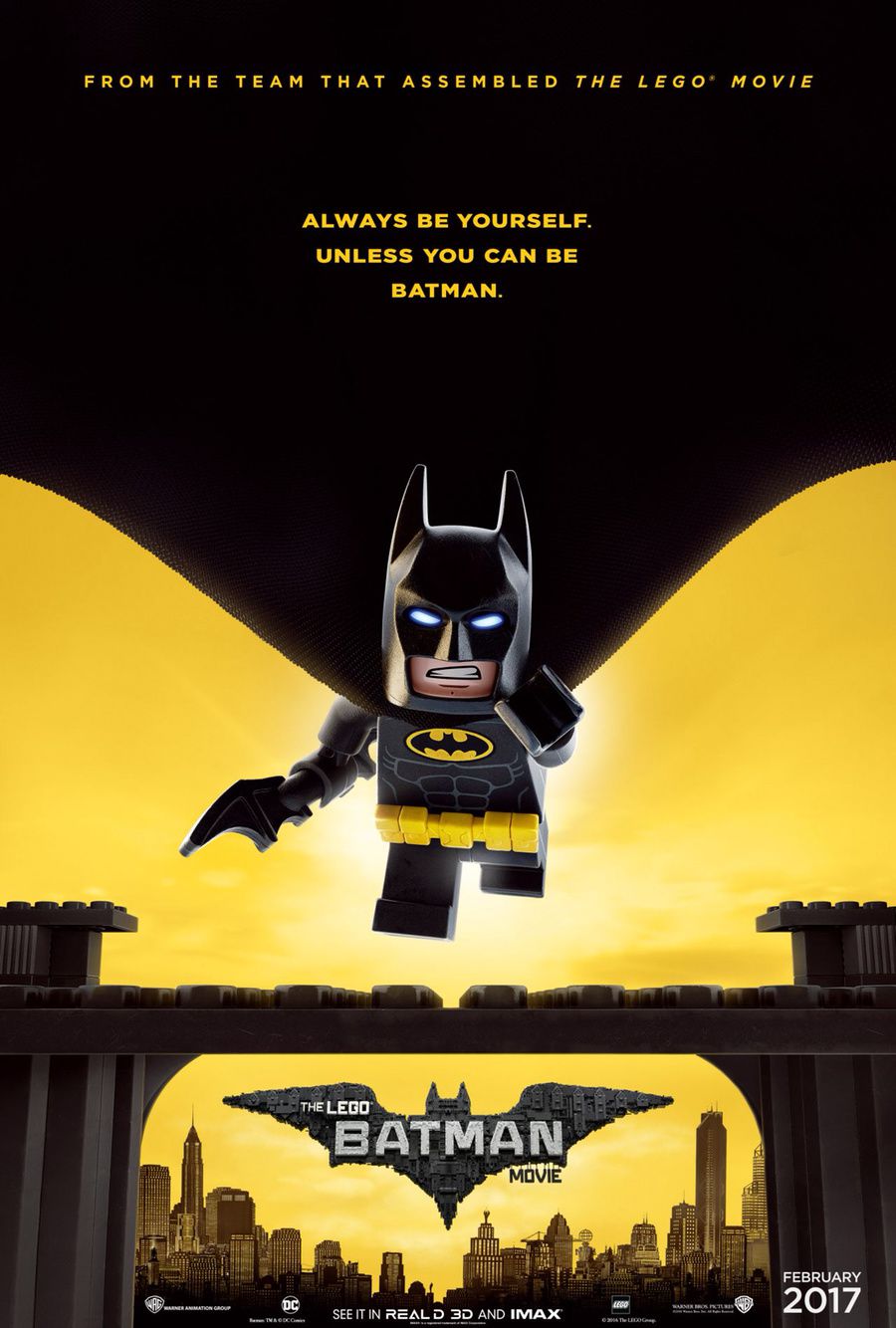LEGO BATMAN, LE FILM de Chris McKay [critique]