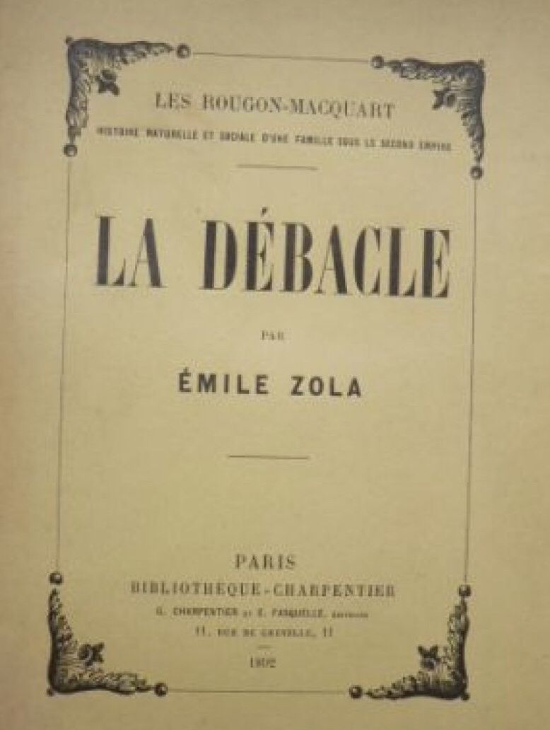 LA DÉBÂCLE d’Emile Zola [contre-profil d’une œuvre] #2