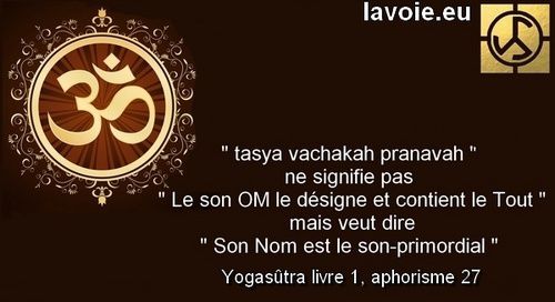 Le Om Explique La Spiritualite