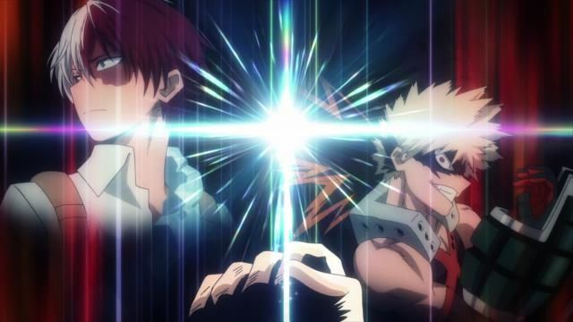 Adn My Hero Academia Saison 2 My Hero Academia saison 2 Épisode 01 disponible sur @adnanime - Otakuplayer