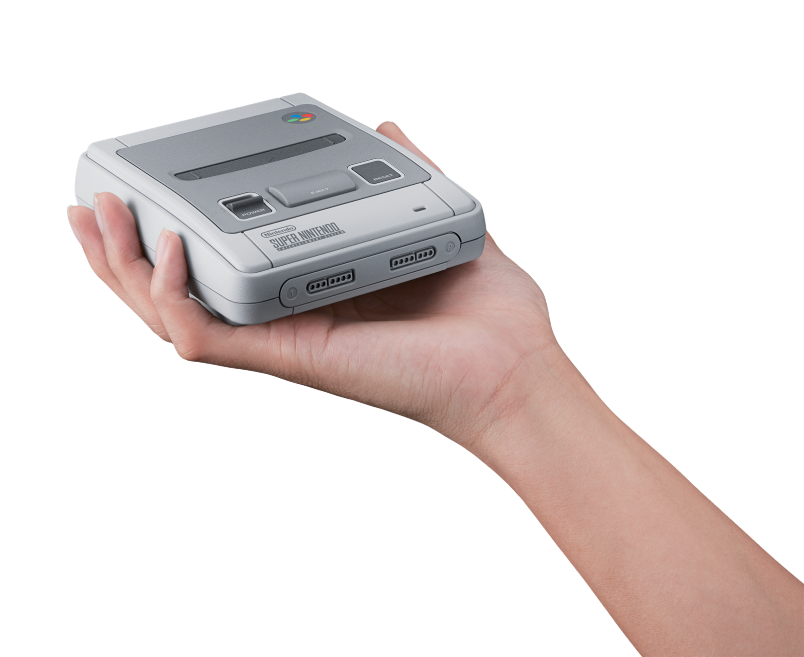 NINTENDO ANNONCE LA CONSOLE NINTENDO CLASSIC MINI: SUPER NINTENDO ENTERTAINMENT SYSTEM