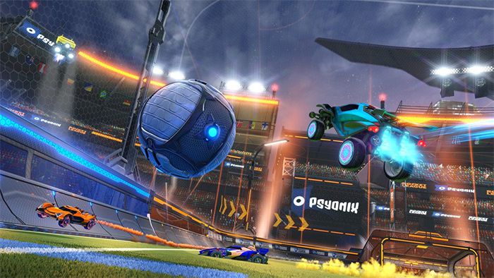 La mise à jour anniversaire de Rocket League est disponible