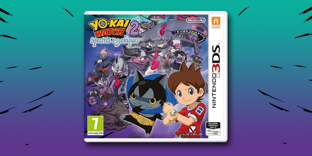 Préparez-vous pour un voyage ultime dans le monde mystérieux des malicieux Yo-kai avec la sortie de YO-KAI WATCH 2: Spectres psychiques sur les consoles de la famille Nintendo 3DS cet automne en Europe. Proposant l’expérience YO-KAI WATCH 2 complète agrémentée de fonctionnalités et de contenus inédits, YO-KAI WATCH 2: Spectres psychiques garantit des heures d’amusement, de charme et de mystère pour les nouveaux-venus comme pour les fans des Yo-kai. Dans YO-KAI WATCH 2, le dernier épisode de la série YO-KAI WATCH, un groupe de Yo-kai sinistres arrive à Granval-sur-Mer avec la ferme intention de dérober la Yo-kai Watch et de semer le chaos dans la ville et sa population. Afin de faire échouer ce plan maléfique, le joueur devra incarner Nathan ou Katie pour explorer un vaste monde de jeu, apprivoiser de nombreux Yo-kai hauts en couleurs, et même remonter dans le temps pour visiter le Grandval du passé. Désormais, avec YO-KAI WATCH 2: Spectres psychiques, les joueurs pourront profiter de cette aventure épique dans sa forme la plus définitive et complète. En plus de l’intégralité du contenu de YO-KAI WATCH 2 : Esprits farceurs et de YO-KAI WATCH 2 : Fantômes bouffis, YO-KAI WATCH 2: Spectres psychiques propose : 12 quêtes inédites, dont une aventure qui vous fera découvrir les origines du mystérieux Darknyan. Cela représente, avec Esprits farceurs et Fantômes bouffis, un total de 100 quêtes disponibles. L’opportunité d’apprivoiser 15 Yo-kai Perfides qui n’apparaissaient précédemment que comme adversaires, ce qui porte le nombre de Yo-kai jouables à plus de 300. Des donjons exclusifs pour les possesseurs d’Esprits farceurs et Fantômes bouffis. Les joueurs disposant de sauvegardes de l’une ou l’autre des versions ou des deux versions pourront accéder à de nouveaux donjons pour affronter des boss spéciaux et apprivoiser des Yo-kai exclusifs. De nouveaux endroits à explorer, dont le fantastique parc de loisirs Gera Gera. Une version modifiée du mode coopératif local Yo-kai Watch Blasters, dotée de nouveaux boss puissants à vaincre. Préparez-vous à découvrir l’expérience de jeu Yo-kai Watch la plus riche et la plus immersive avec YO-KAI WATCH 2: Spectres psychiques, disponible cet automne sur les consoles de la famille Nintendo 3DS.