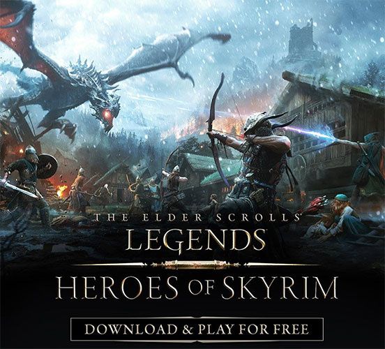 The Elder Scrolls : Legends enfin disponible sur mobiles