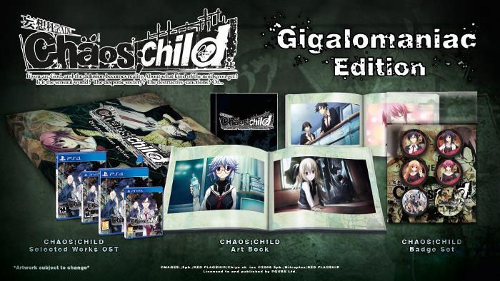 Chaos ; Child sortira le 13 octobre 2017
