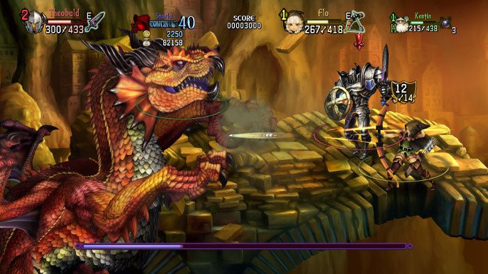 Dragon's Crown Pro annoncé en europe !