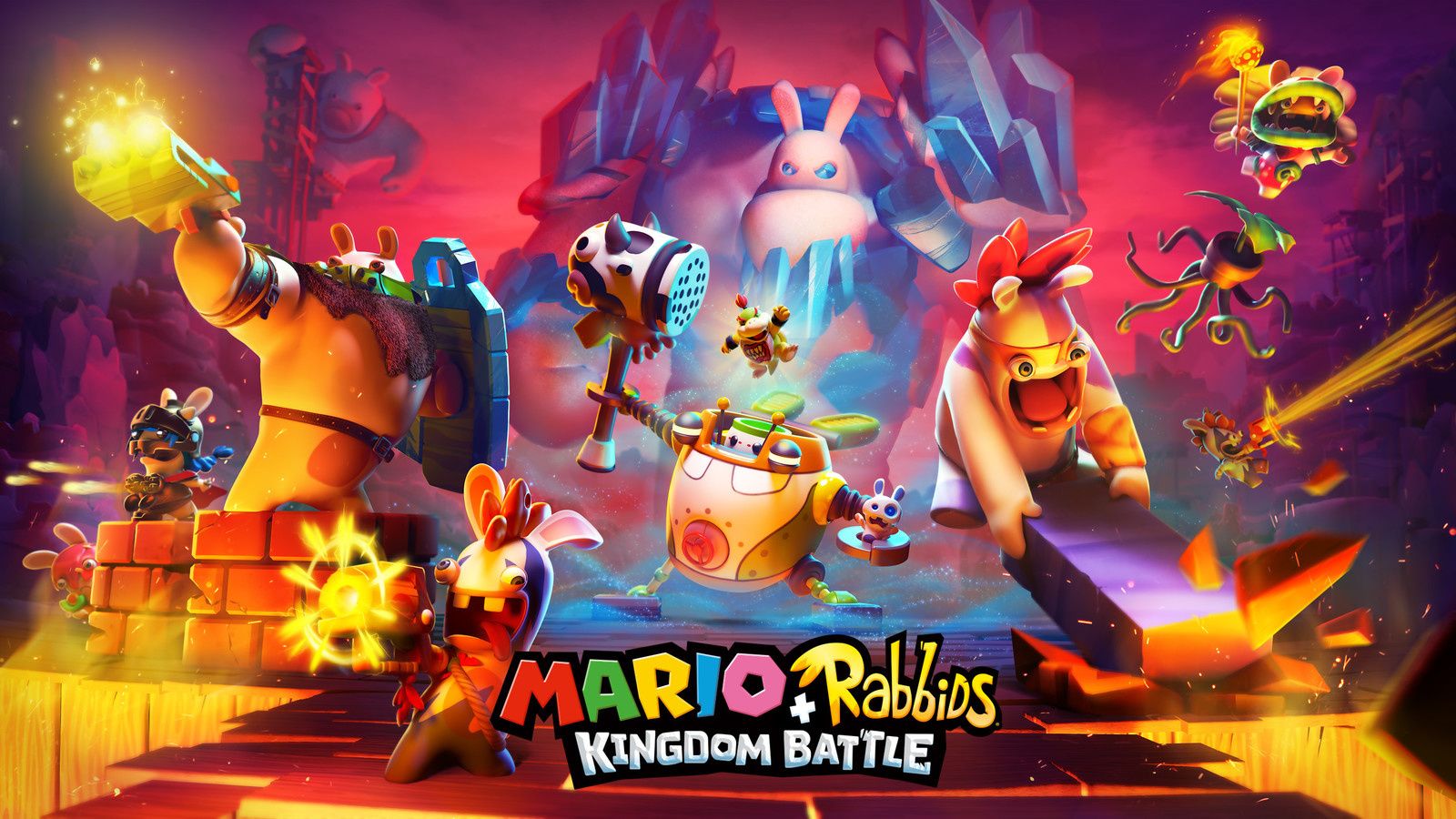 Mario + The Lapins Crétins Kingdom Battle