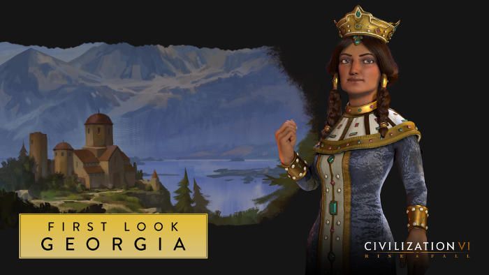 Sid Meier's Civilization VI : Rise and Fall Tamar à la tête de la Géorgie