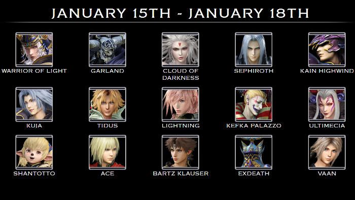Dissidia Final Fantasy NT Jouez avec Noctis dans la bêta ouverte