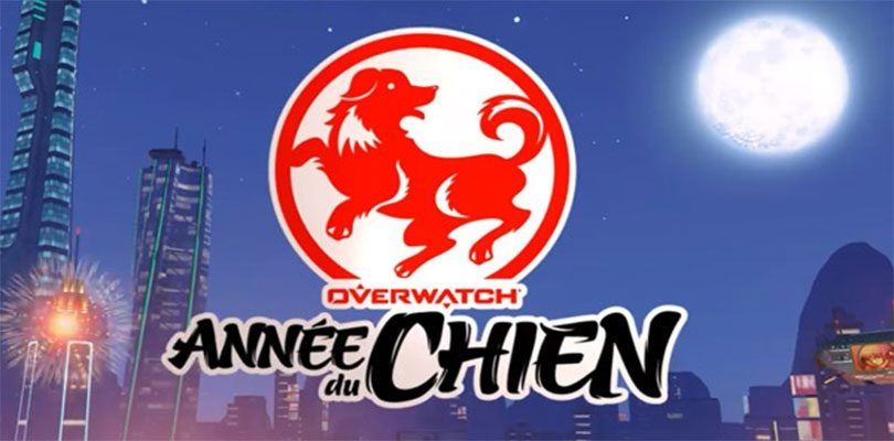 il y a 10 heures Le Nouvel an chinois arrive sur Overwatch