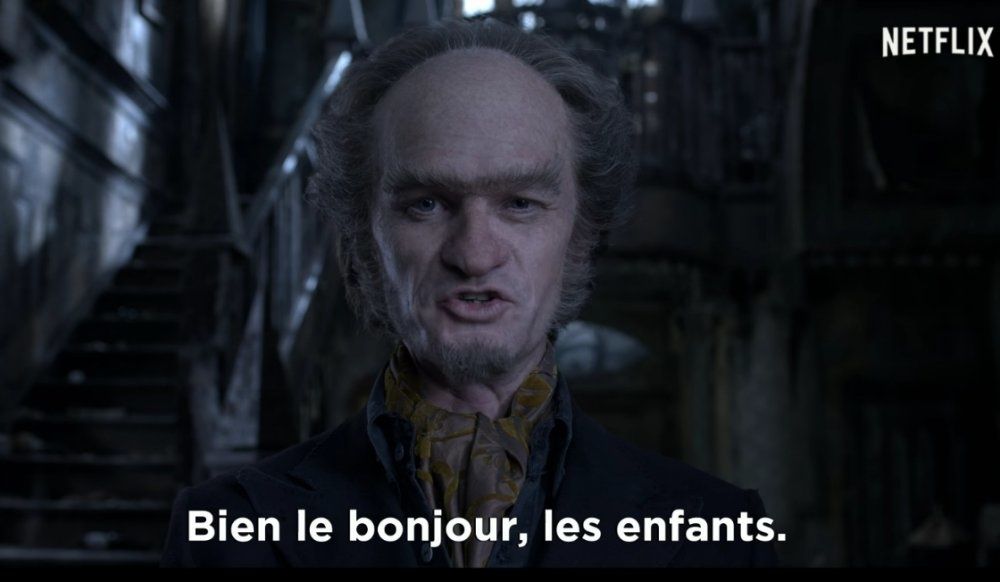 Les désastreuses aventures des orphelins Baudelair