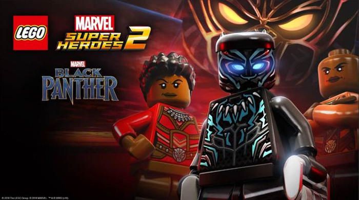 Lego Marvel Super Heroes 2 Un Pack Aventure "Black Panther" inspiré du film de Marvel