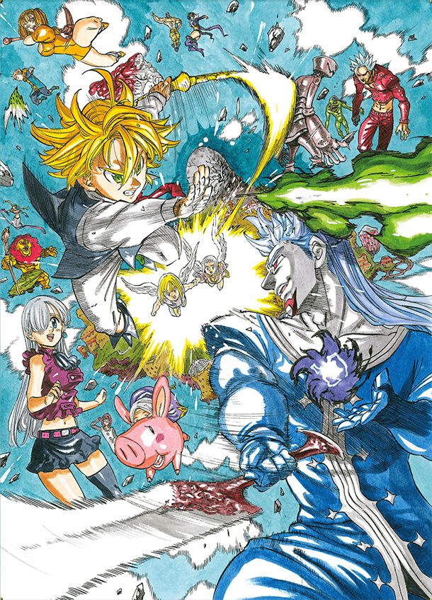 Seven Deadly Sins: Prisoners of the Sky